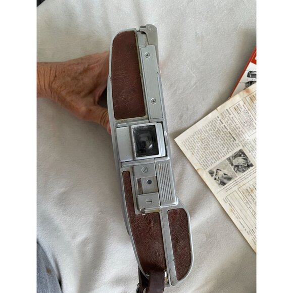 Polaroid Land Camera Model 95B With Original Box & Manuals Vintage Folding Insta - Picture 5 of 13